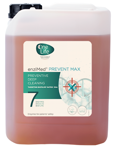 OneLife_enziMed Prevent MAX 5L stackable